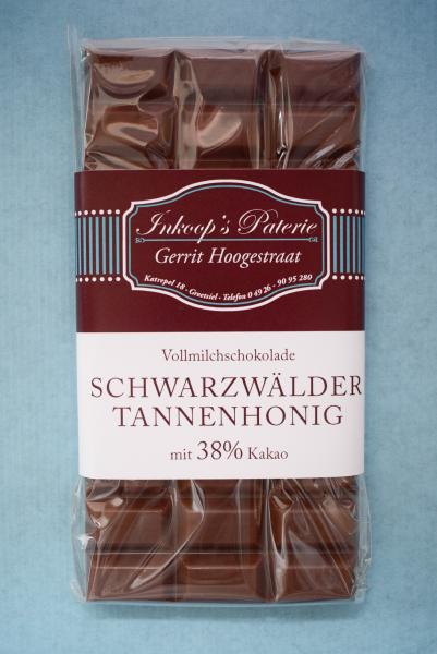 Vollmilchschokolade - Schwarzwälder Tannenhonig